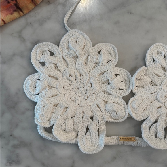 Cult Gaia BELLONA BIKINI TOP - OFF WHITE - Picture 5 of 10